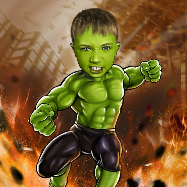 Superhero Portrait photo review