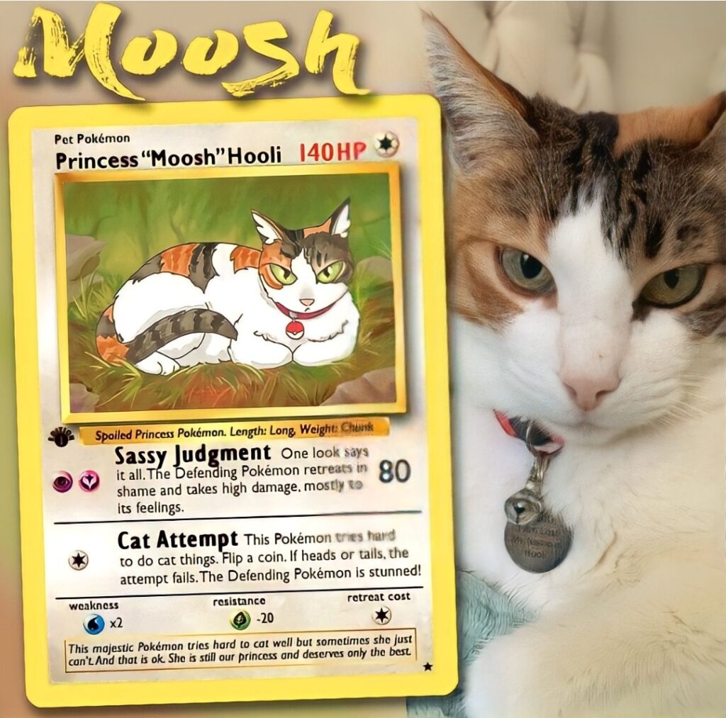 Custom Pokémon Cards I'm Cartoon