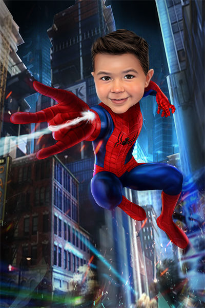 Superhero Portrait photo review